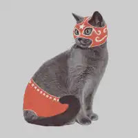 Cat Wrestler - design