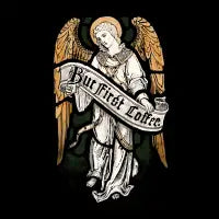 Holy Coffee - design