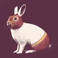 Rabbit Wrestler - design