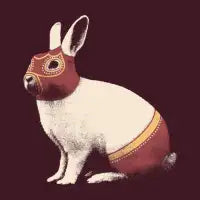 Rabbit Wrestler - design