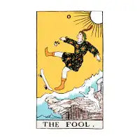 The Fool - Skateboard Tarot - design