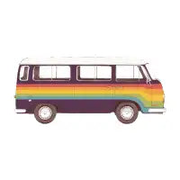 Van Rainbow - design