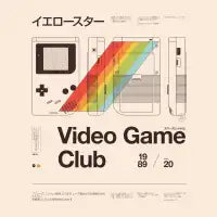 Video Game Club - design