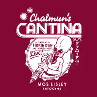 Chalmun's Cantina - design