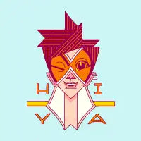 Hiya! - design