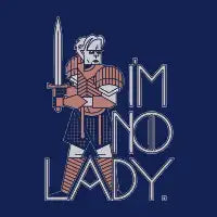 I'm No Lady - design