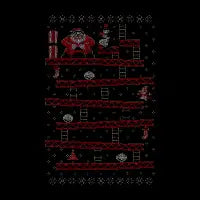 Santa Kong - design