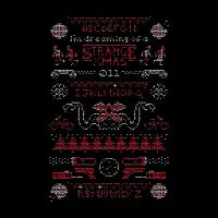 Strange Xmas - design
