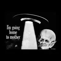GOING HOME TO MOTHER - design
