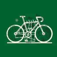 Bike City Map - design