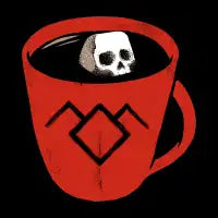 Black coffee - design