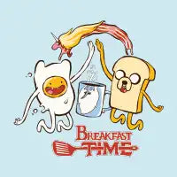 Breakfast Time - design