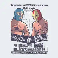 El Capitan VS Hombre de Hierro - design