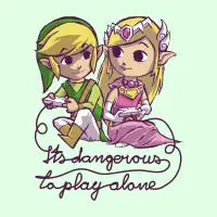It's dangerous to play alone - design