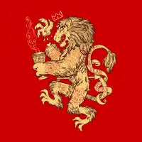 Lion Spoiler Crest - design