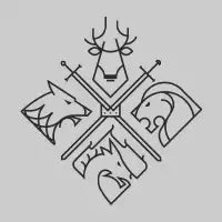 Minimal Thrones Black edition - design