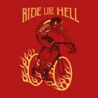 Ride like Hell - design
