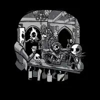 Skulls Pub - design