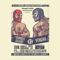 Super Luchadores - design