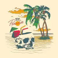 Another Day In Paradise - design