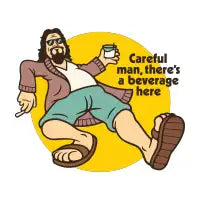 Careful, man. - design
