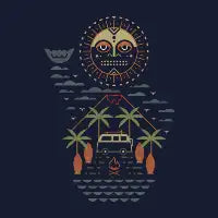 Freaky Tiki - design
