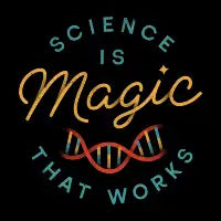 Science is Magic - design