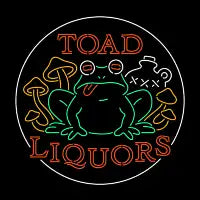 Toad Liquors - design