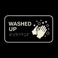 Washed Up - design