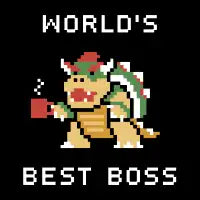 World's Best Boss - design