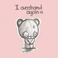OvershareBear - design