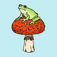 Toadstool T-Shirt - design