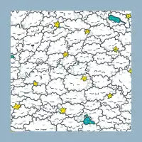 A Cloudy Night - design