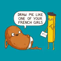 French Potato - design