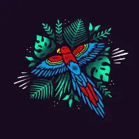 Soaring Parrot - design