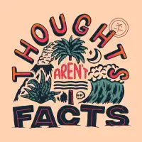 Thoughts Aren't Facts - design
