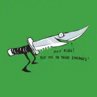 Stabby McKnife - design