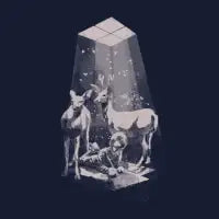 Deer Dad - design
