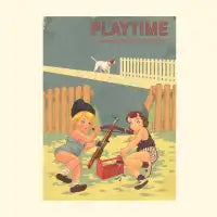 PLAYTIME - design