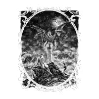 Devilish Wanderer Above the Sea of Fog and Dead Souls - Lucifer, Succubus, Fallen Angel, poster - design