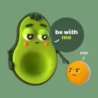 be with me - design