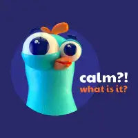 calm?! what is it? - design
