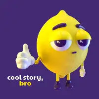 cool story, bro - design
