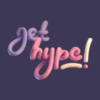 get hype! - design