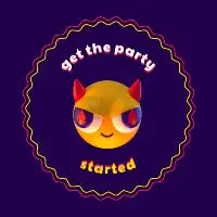 get the party started - design