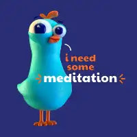I Need Some Meditation - design