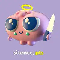 Silence, Pls - design
