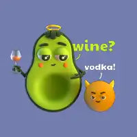 Wine? Vodka! - design