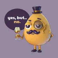 yes, but no - design