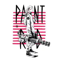 Paint in Red - design